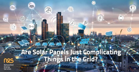 Are Solar Panels Just Complicating Things in the Grid?