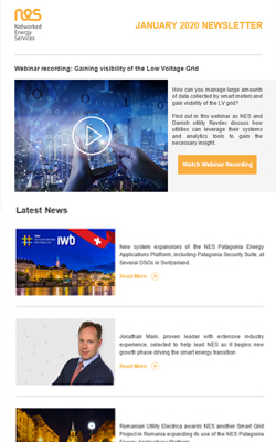 Exclusive webinars, interviews and smart grid news